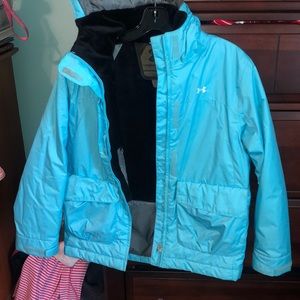Kids snow jacket.